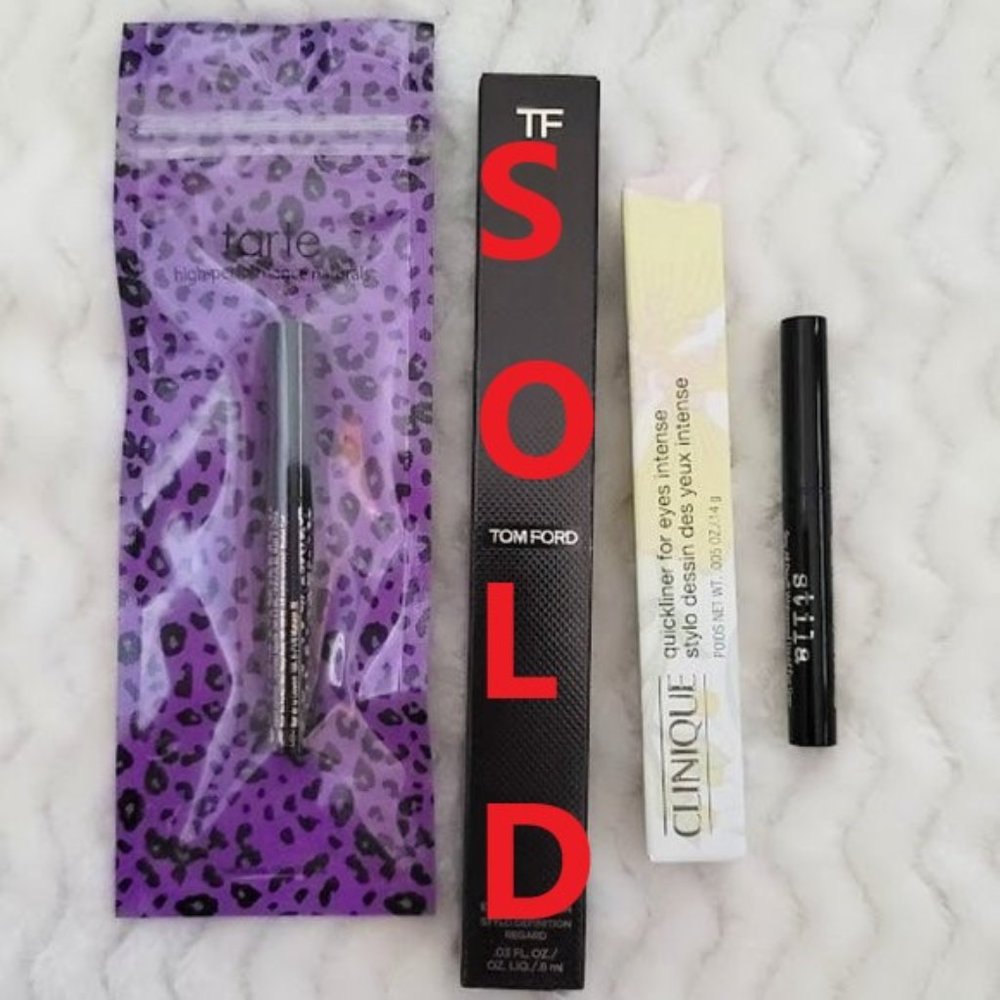 NEW 4 pc Black Eyeliner Haul